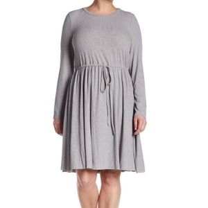 NWT Glamorous Curve | Drawstring Tunic Dress